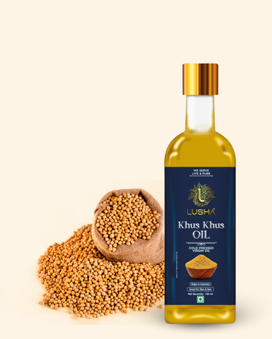 <b><strong>Sleep Root - Lusha Khus Khus Oil</b></strong>